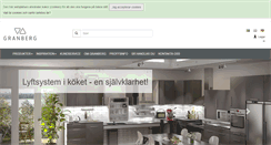 Desktop Screenshot of granberg.se