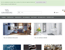 Tablet Screenshot of granberg.se